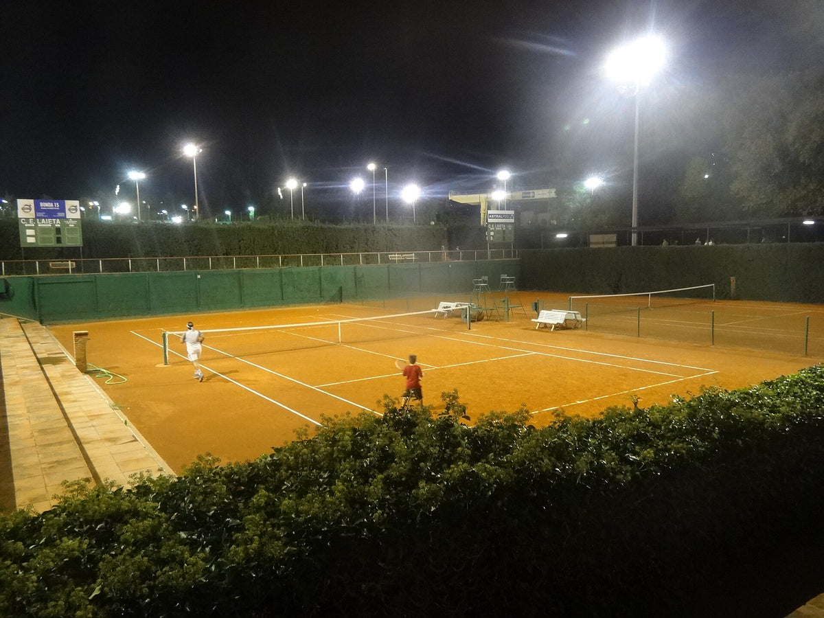 Tennis Court Lighting: Lux Levels, Mast Layout and LED Planning