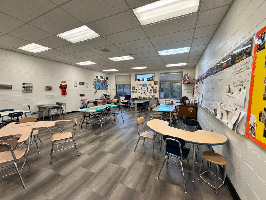 School Lighting: Classroom Lux Levels, Board Lighting and LED Retrofit
