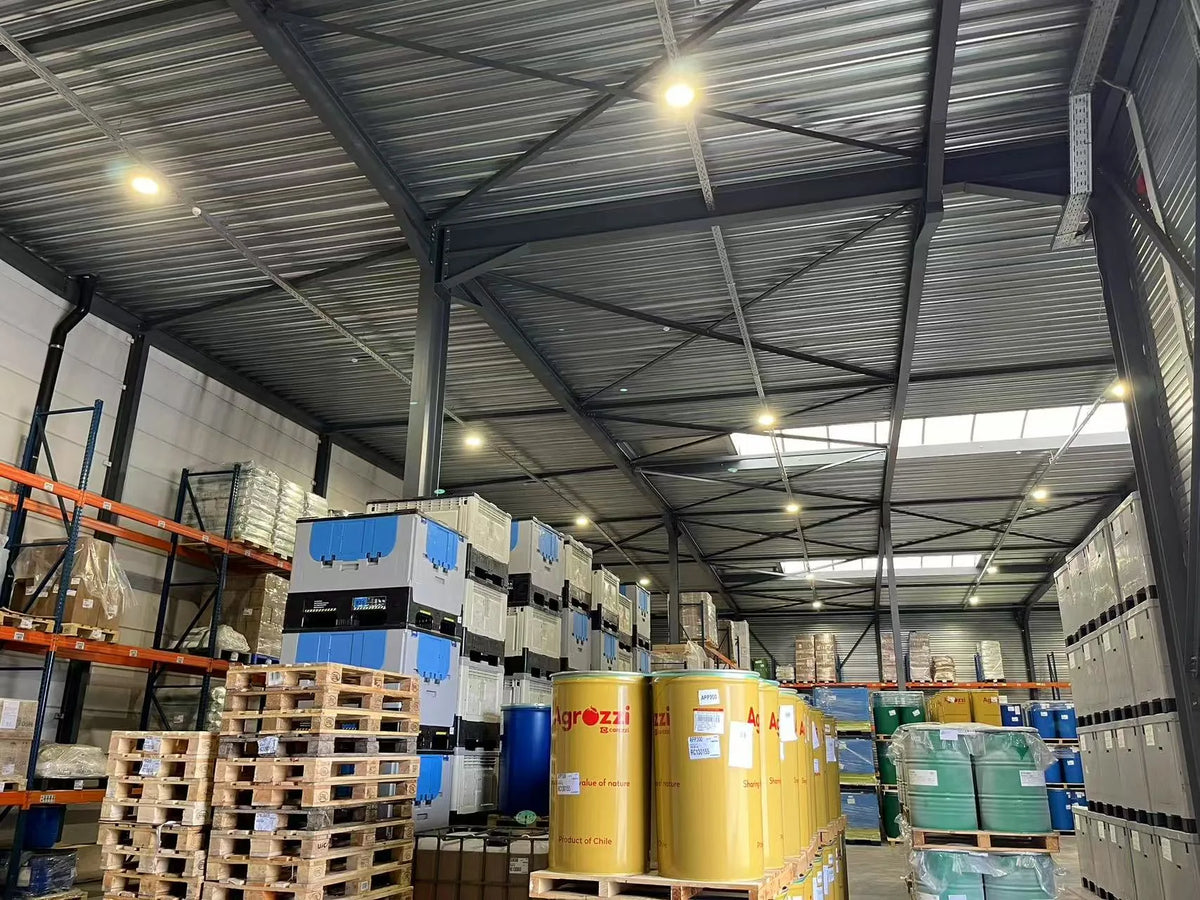 Replacing HQL, HQI and Sodium Lamps with LED: Wattage Table and Savings