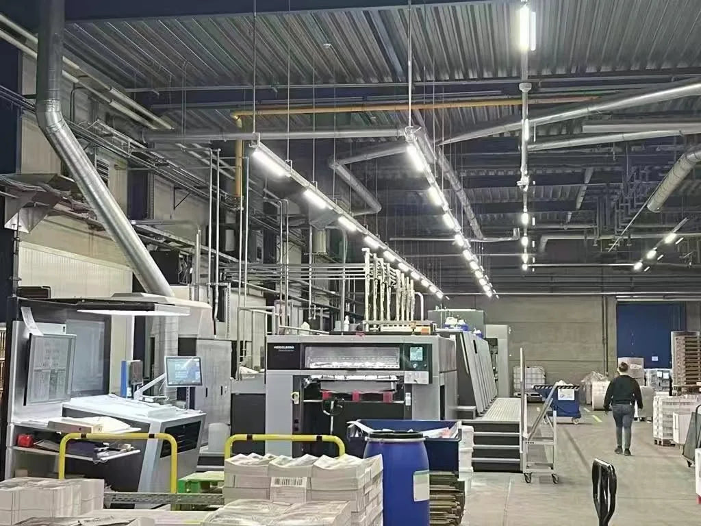 Production and Food Industry Lighting: Lux Levels, Hygiene and Protection Ratings