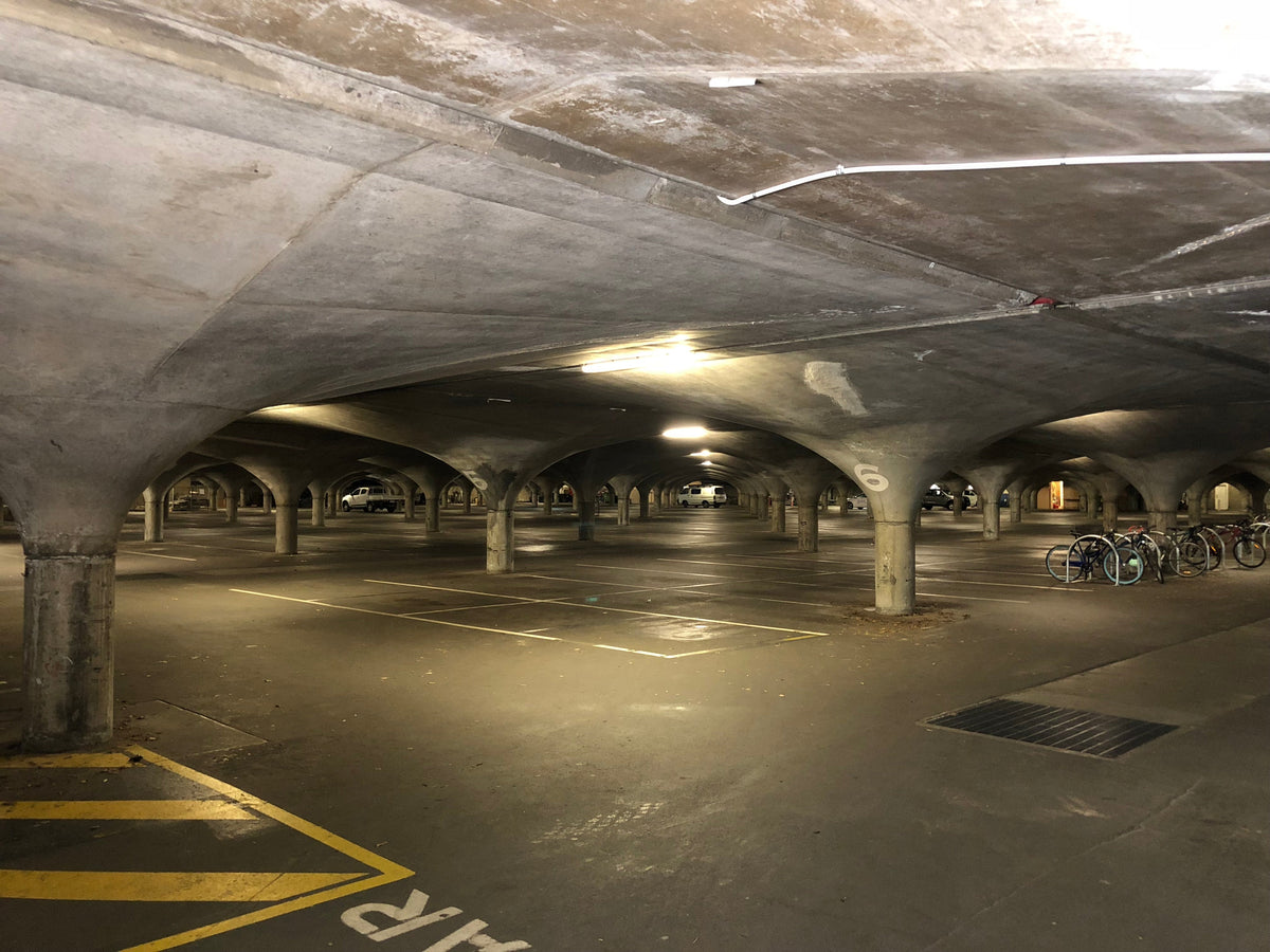 Underground Car Park Lighting: Lux Levels, Layout and Sensors