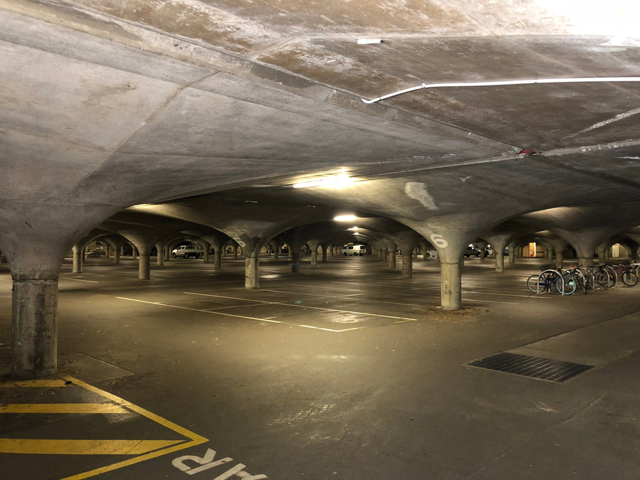 Underground Car Park Lighting: Lux Levels, Layout and Sensors