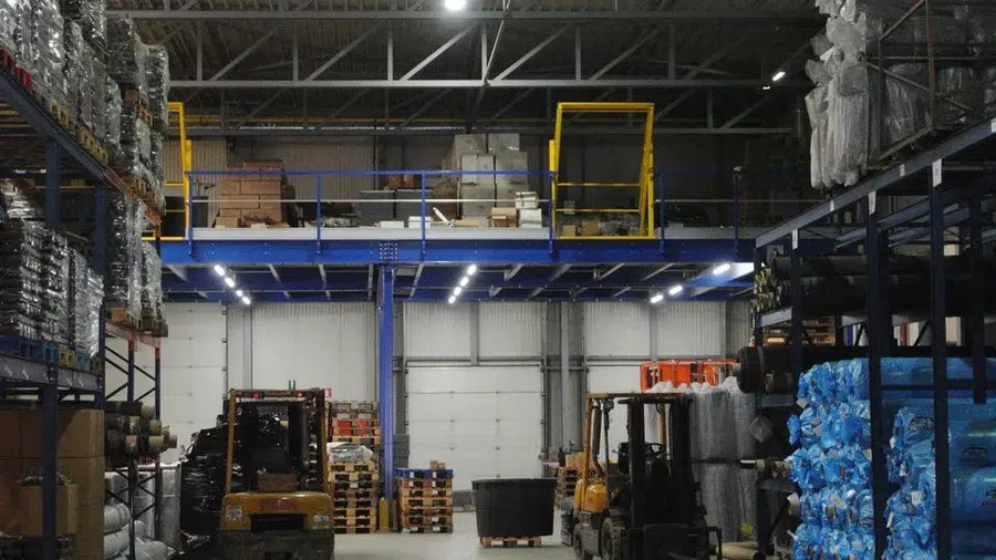 Projeto: Distripond – campânulas LED e luminárias LED estanques