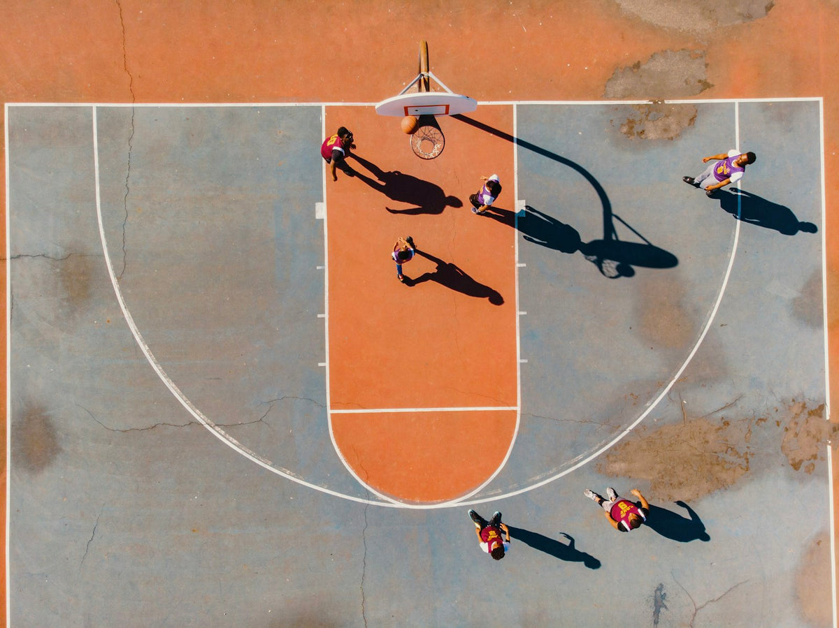 Outdoor Basketball Court Lighting: Lux Levels and Pole Layout