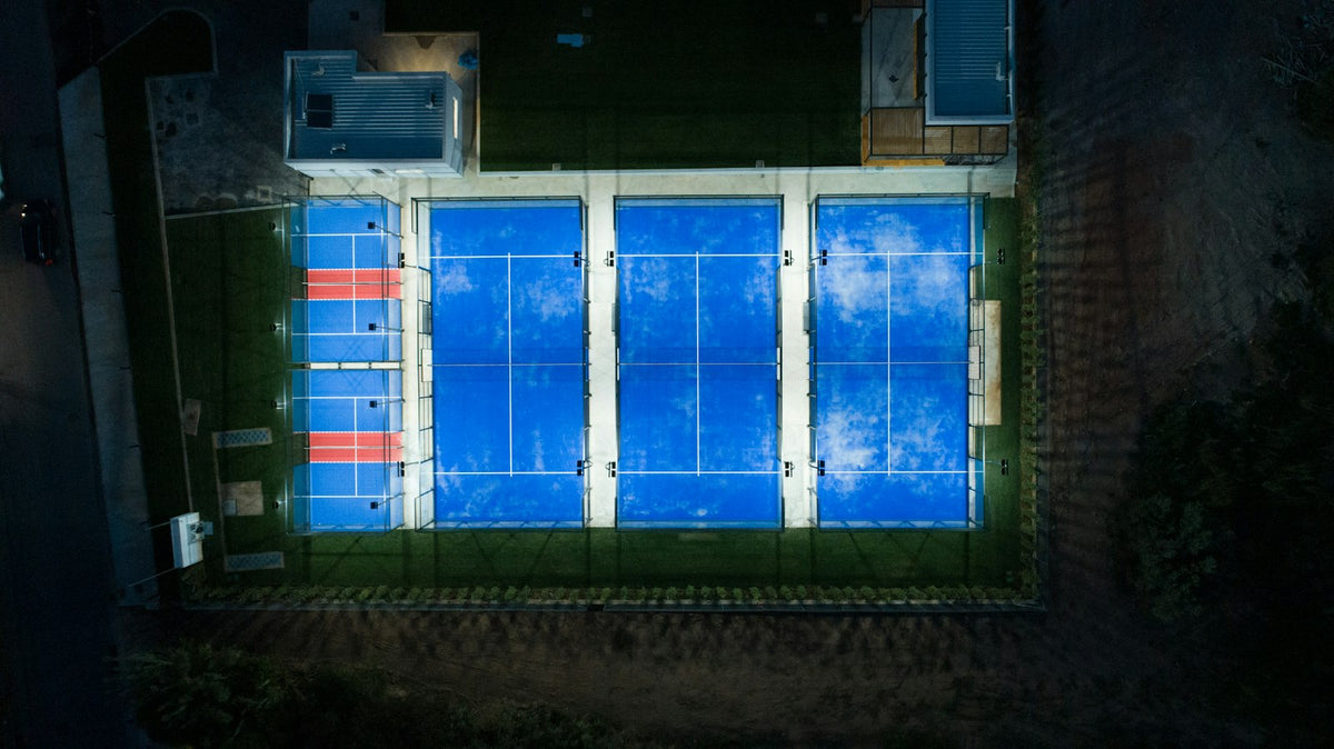 Padel Court Lighting: Lux Levels, Poles and LED Planning