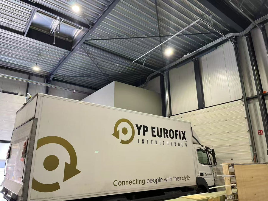 Projektas: YP Eurofix – LED pramoniniai šviestuvai ir linijiniai tęstiniai šviestuvai