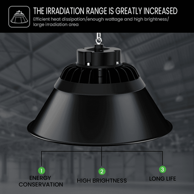 LED UFO High Bay Valaisin 240W