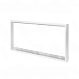 Utanpåliggande Ram för LED Panel 60×30 cm – För Kontor & Mottagning – Enkel Installation