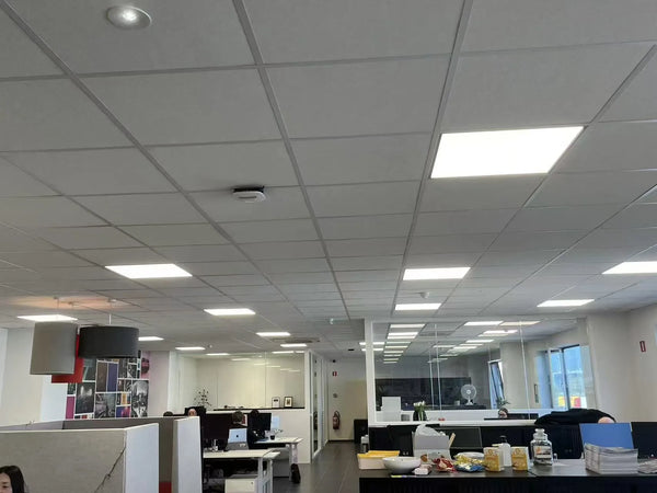 Office Lighting: Lux Levels, Glare Control and LED Planning to EN 12464-1