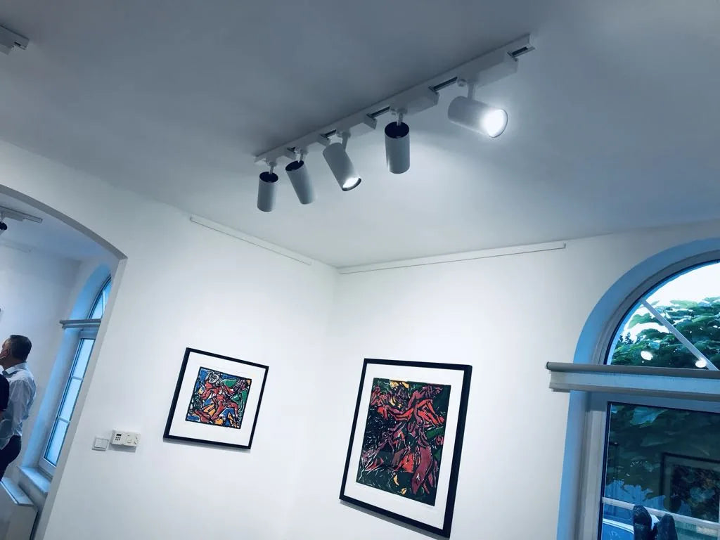 Retail Lighting: LED for Shops, Supermarkets and Showrooms