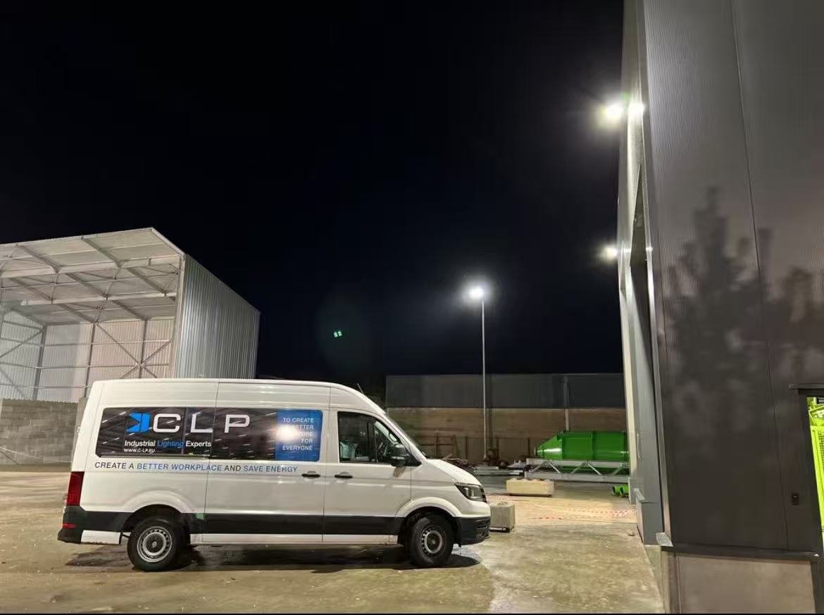 LED High Bay Lighting: Guide for Industry & Commerce