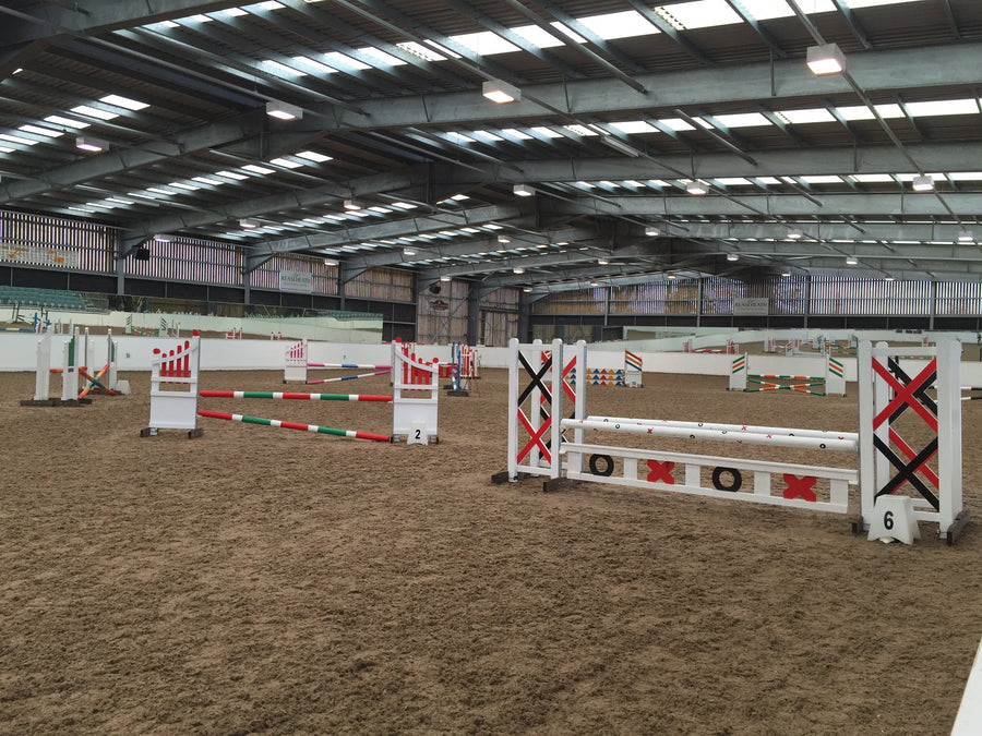 Riding Arena Lighting: Lux Levels, Poles and LED for Riding Halls