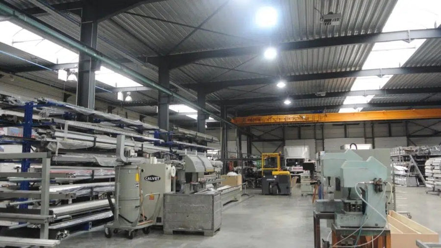 Projeto: LHC Lommel – campânulas LED