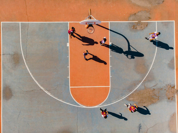 Outdoor Basketball Court Lighting: Lux Levels and Pole Layout