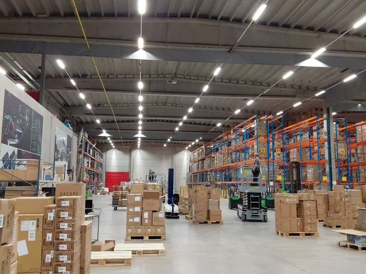 Проект: Roland Central Europe – DALI LED Tri-Proof Lights