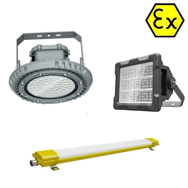 ATEX explosion-proof lights
