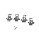 LED Panel Mounting Clips (4 pcs) – Universal Mounting – For Recessed & Surface Panels