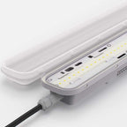 LED Prachotěsné Svítidlo 60 cm – 4000K – 18W – 150 lm/W – Řetězitelné – Driver Philips bez blikání – Záruka 5 let – foto 3