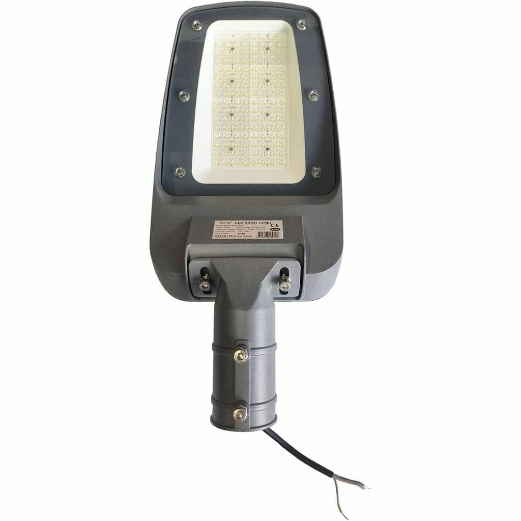 LED Gatuarmatur 100W 4000K Neutralvit – 160 lm/W – Ø60mm Spigot – Osram Driver – För Vägar & Parkeringshus – 5 års garanti – bild 2
