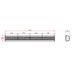 Linear LED High Bay 200W 4000K Neutral White – IP65 0-10V Dimmable – 150 lm/W – Sosen Driver – For Industrial Halls & Warehouse – 5-Year Warranty – photo 2