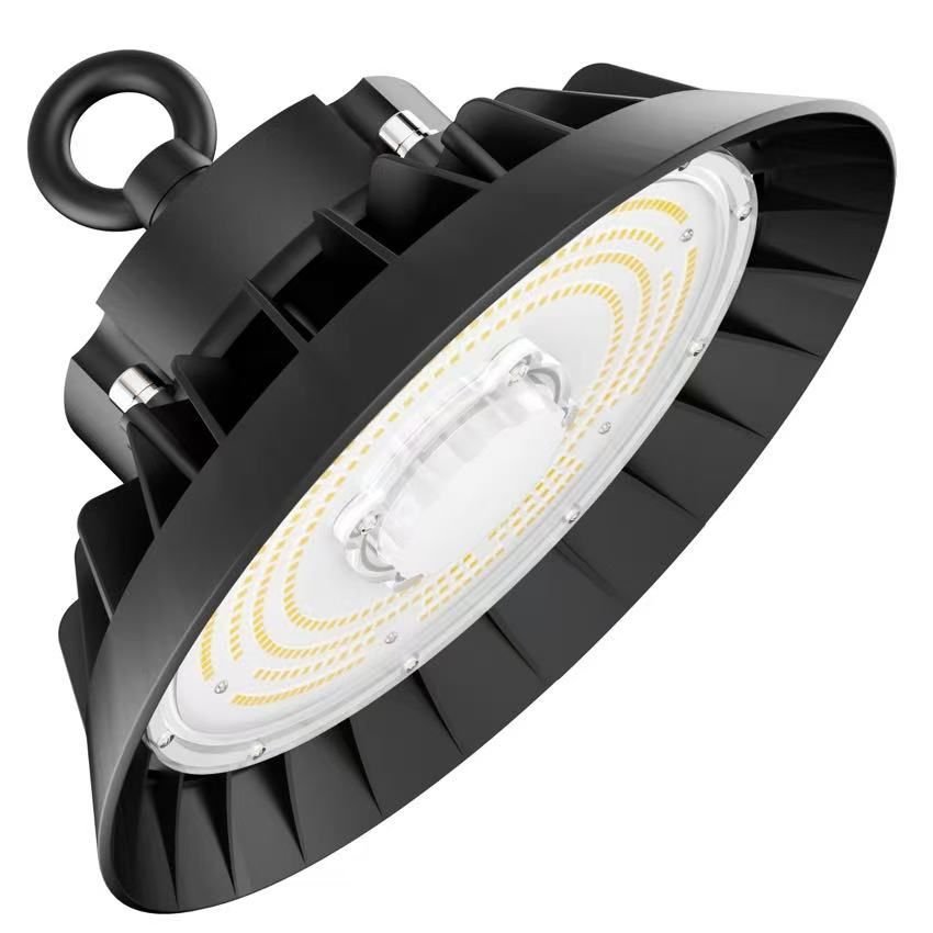 LED High Bay Valaisin liiketunnistimella 200W – 3000K – SOSEN Driver – 120° – 150 lm/W – IP65 – 0-10V Himmennettävä