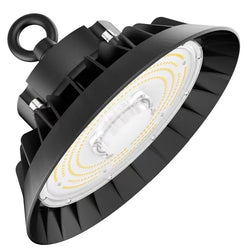 LED High Bay с Датчик за Движение 240W – 6000K – SOSEN Драйвер – 120° – 150 lm/W – IP65 – 0-10V Димируем