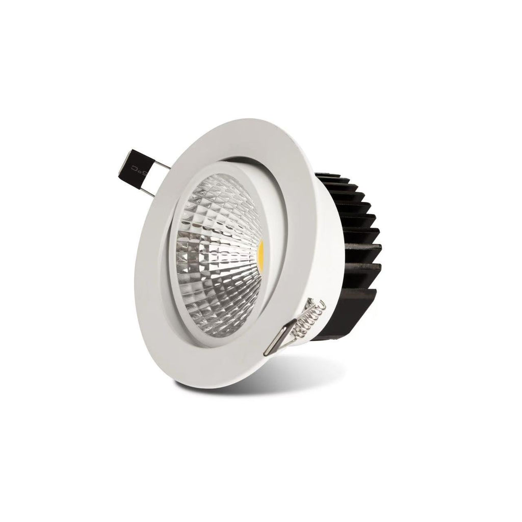 Downlight LED Empotrable Redondo 5W – 2700K – Regulable Triac