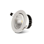 Spot LED Incasso Rotondo 7W – 6000K – Dimmerabile Triac