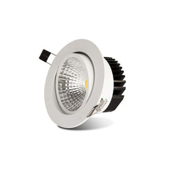 Apvalus LED Įleidžiamas Šviestuvas 5W – 6000K – Triac Reguliuojamo Ryškumo