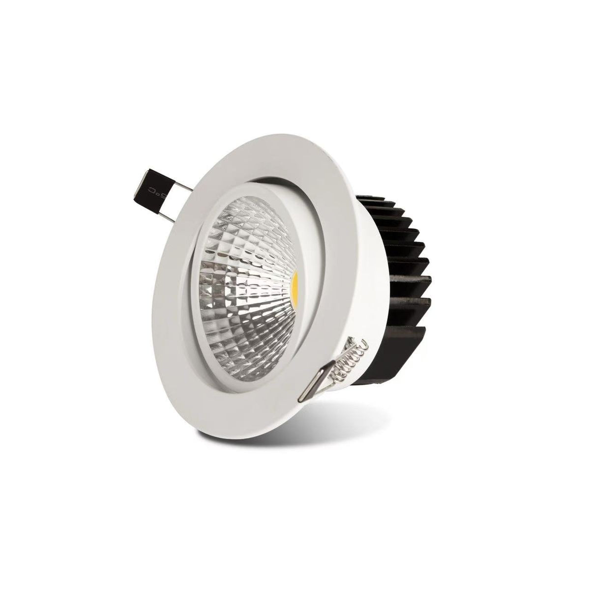 Pyöreä LED Alasvalo 5W – 6000K – Triac Himmennettävä
