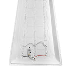 LED Panel med Rörelsesensor 120×30 – 36W – 6000K – 110 lm/W – Backlit – Driver Ingår (Ersätter 4x18W) – 5 års garanti – bild 3