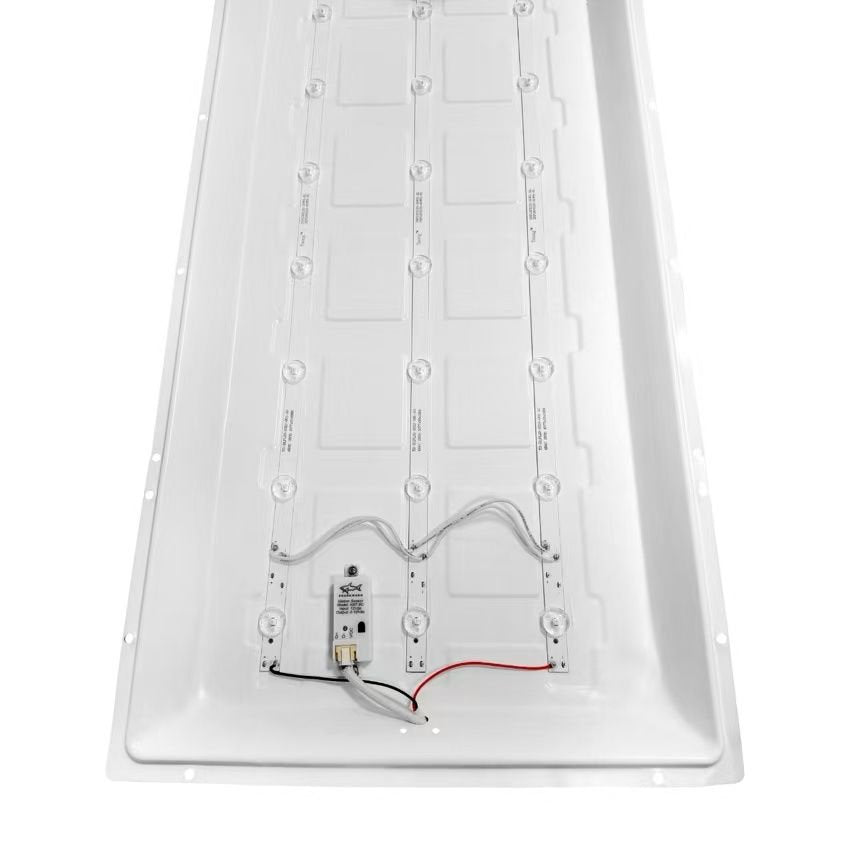 LED Panel med Rörelsesensor 120×30 – 36W – 6000K – 110 lm/W – Backlit – Driver Ingår (Ersätter 4x18W) – 5 års garanti – bild 3
