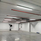 Oprawa LED Hermetyczna Liniowa 150 cm – 45W – 4000K Biały Neutralny – 140 lm/W – Łączalna – Driver Tridonic – Gwarancja 5 Lat – zdjęcie 4