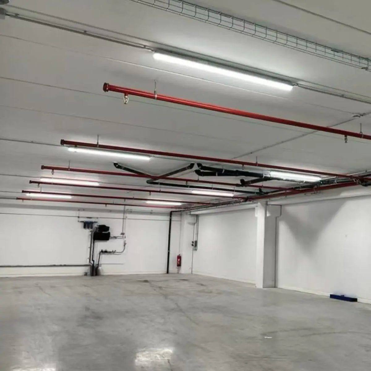 Oprawa LED Hermetyczna Liniowa 150 cm – 45W – 4000K Biały Neutralny – 140 lm/W – Łączalna – Driver Tridonic – Gwarancja 5 Lat – zdjęcie 4