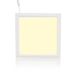 LED Panel 30×30 – 18W – 3000K – 120 lm/W – Edgelit – Treiber inklusive (ersetzt 2x18W) – 5 Jahre Garantie