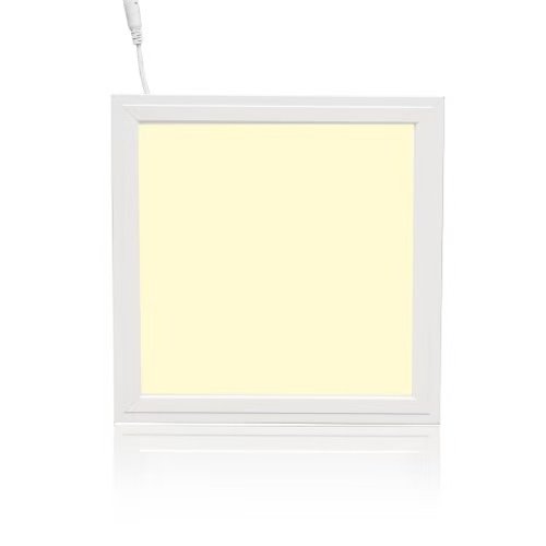 LED Panel 30×30 – 18W – 3000K – 120 lm/W – Edgelit – Driver Included (Replaces 2x18W) – 5-Year Warranty