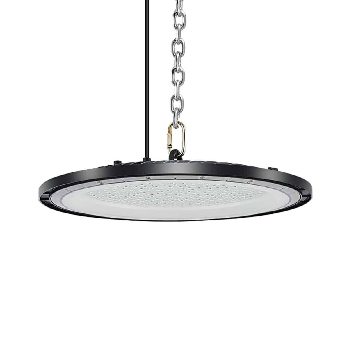 LED High Bay 150W 4000K Biały Neutralny – IP65 120 lm/W – Kąt Świecenia 90° – Do Hal Przemysłowych i Magazynów – Gwarancja 5 Lat