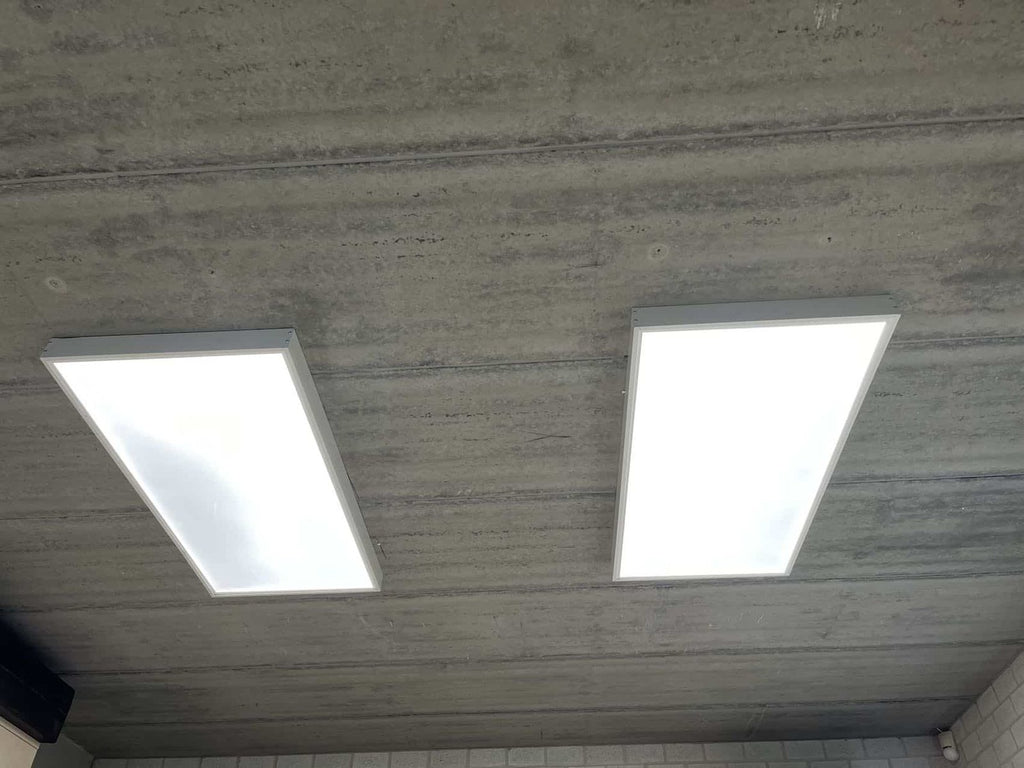 LED Panel 120×60 – 60W – 3000K – 120 lm/W – Edgelit – Driver Ingår (Ersätter 6x18W) – 5 års garanti – bild 2
