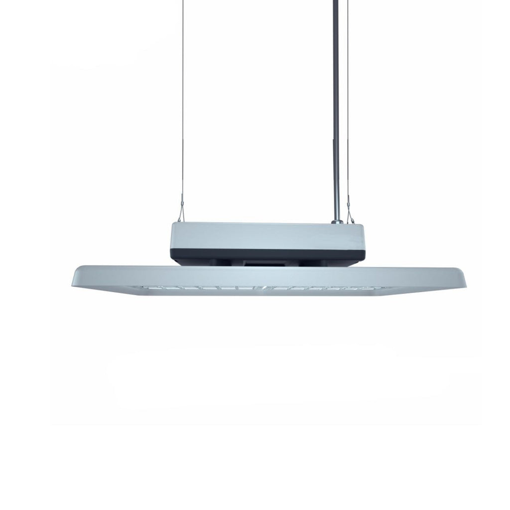 Kwadratowy LED High Bay 200W – 4000K Biały Neutralny – 160 lm/W – UGR<21 – DALI Ściemnialne – Sosen Driver – z Kablem 1 m – zdjęcie 2