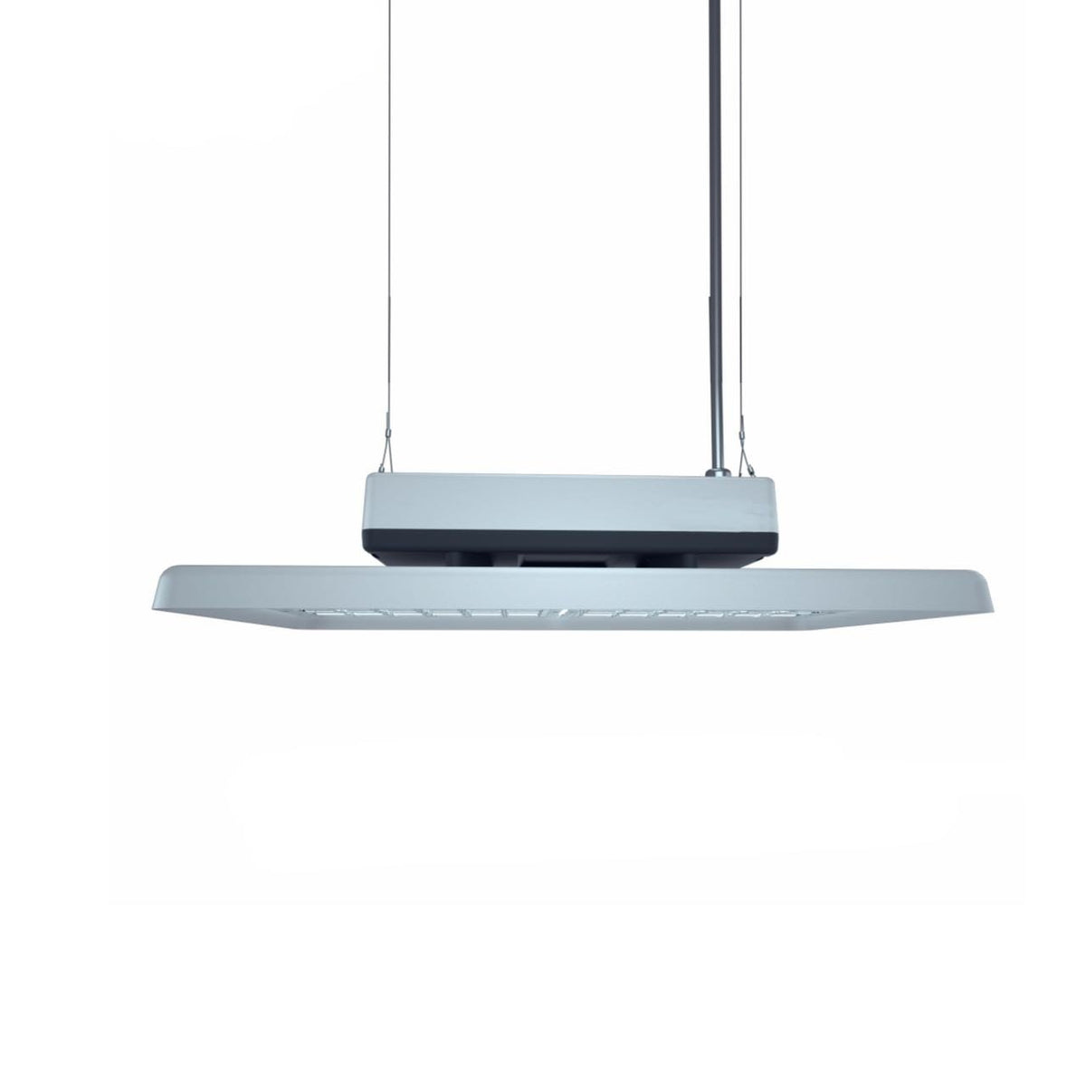Kwadratowy LED High Bay 200W – 4000K Biały Neutralny – 160 lm/W – UGR<21 – DALI Ściemnialne – Sosen Driver – z Kablem 1 m – zdjęcie 2