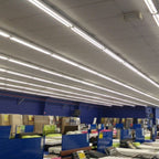 Tubo LED IP65 Impermeabile 120 cm 18W 4000K Bianco Neutro – 120 lm/W – Incl. Starter – Per Garage e Officina – Garanzia 5 Anni – foto 2