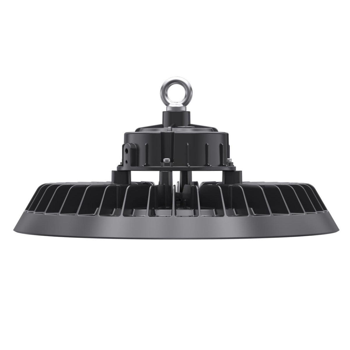 LED High Bay 100W 5000K Denní Bílá – 150 lm/W – SOSEN 1-10V Stmívatelný – Kabel 1 m v ceně – Pro Průmysl a Sklad – Záruka 5 let – foto 4