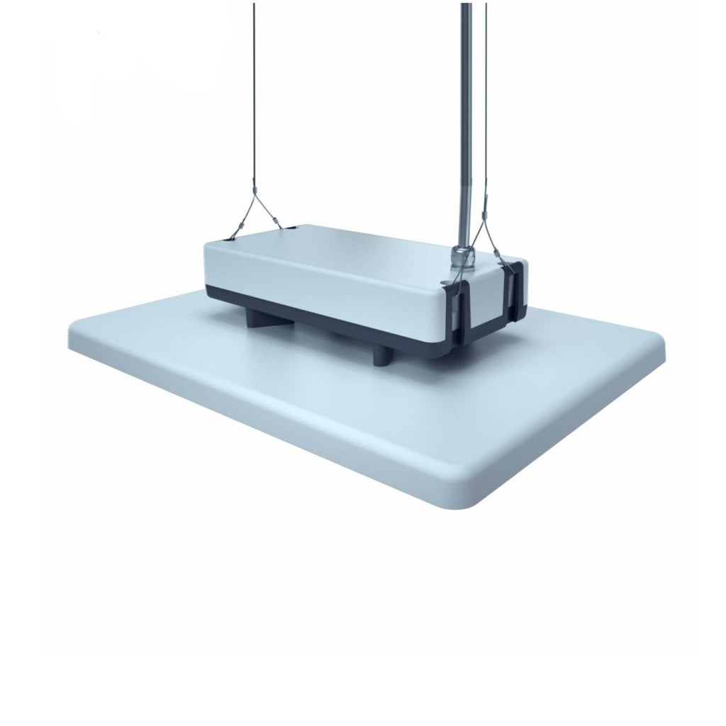 Kwadratowy LED High Bay 200W – 4000K Biały Neutralny – 160 lm/W – UGR<21 – DALI Ściemnialne – Sosen Driver – z Kablem 1 m – zdjęcie 3
