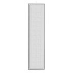 LED Panel 120×30 Black – 36W – 140 lm/W – Backlit – Driver Included (Replaces 4x18W) – CCT Switchable – 5-Year Warranty – photo 2