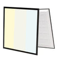 LED Panel 60×60 Black – 36W – 140 lm/W – Backlit – Driver Included (Replaces 4x18W) – CCT Switchable – 5-Year Warranty
