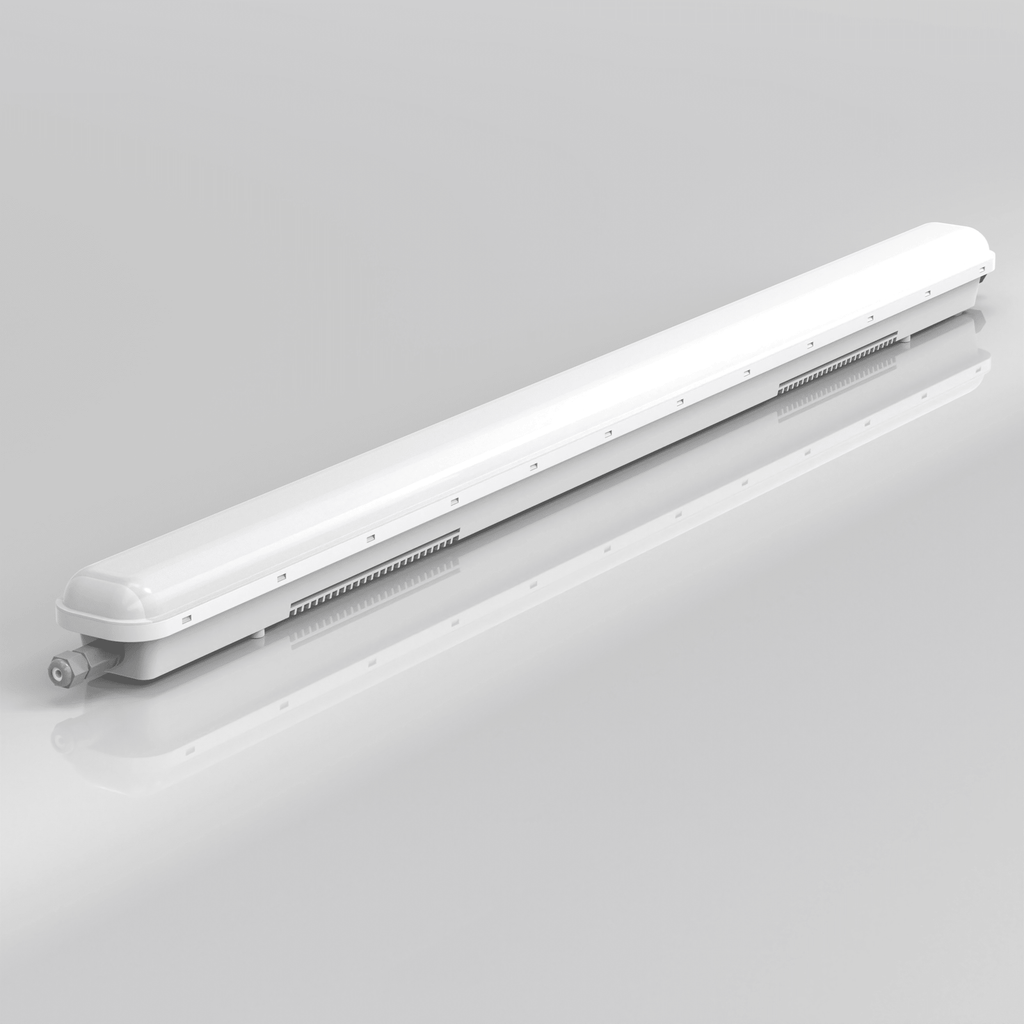 Luminaria LED Estanca 60 cm – 5700K – 18W – 150 lm/W – Conectable – Sin Parpadeo Driver Philips – Garantía 5 Años