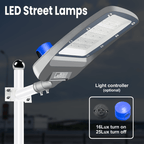 LED Gatuarmatur med Dagljussensor 150W – 4000K – 170 lm/W – bild 6