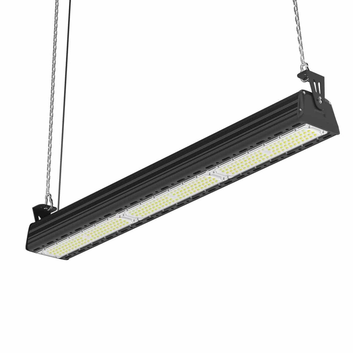 Linear LED High Bay 150W 6000K Daylight White – IP65 0-10V Dimmable – 150 lm/W – Sosen Driver – For Industrial Halls & Warehouse – 5-Year Warranty