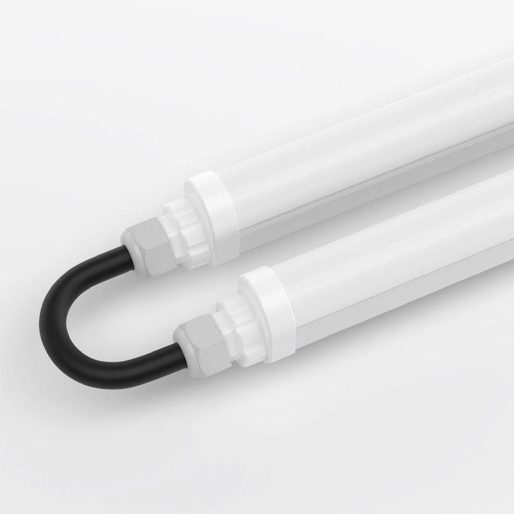 LED Tri-Proof Light 60 cm 18W 5700K Daylight White – IP65 Linkable – 140 lm/W – For Basement & Garage – 5-Year Warranty – photo 2