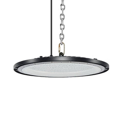 LED High Bay 100W 6000K Дневна Светлина – IP65 120 lm/W – Ъгъл на Лъча 90° – DOB серия – За Промишленост и Склад – Гаранция 5 Години
